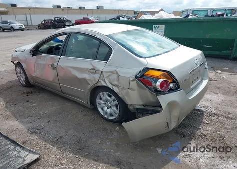 2009 Nissan Altima 2.5 S из США, поврежденный, VIN 1N4AL21E89C158153